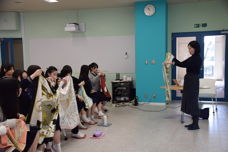 航空会社のお仕事について学びました