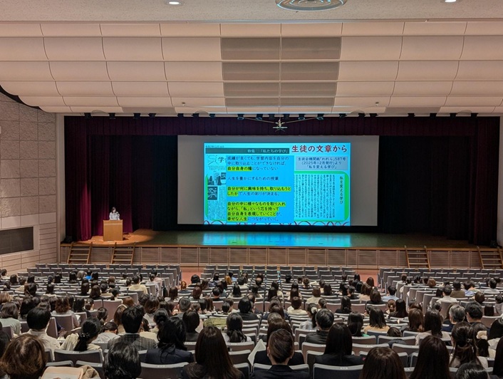 新入生保護者会