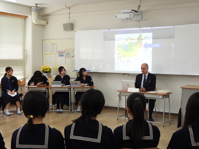 先生の実体験について詳しく話してくださいました