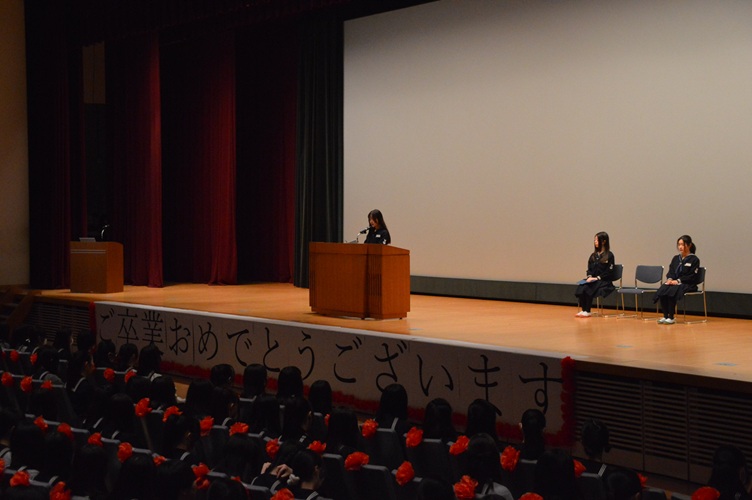 各学年 学年発表