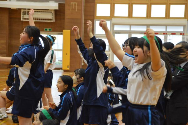 応援にも熱が入ります！