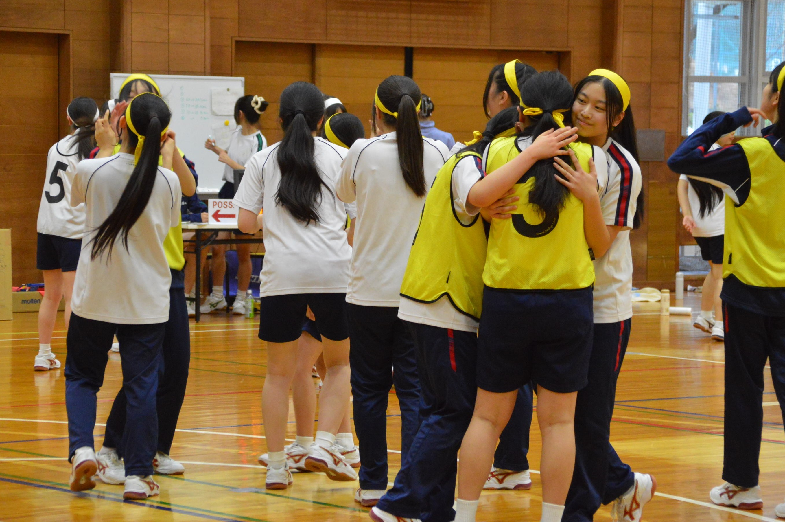 喜びを分かち合います！