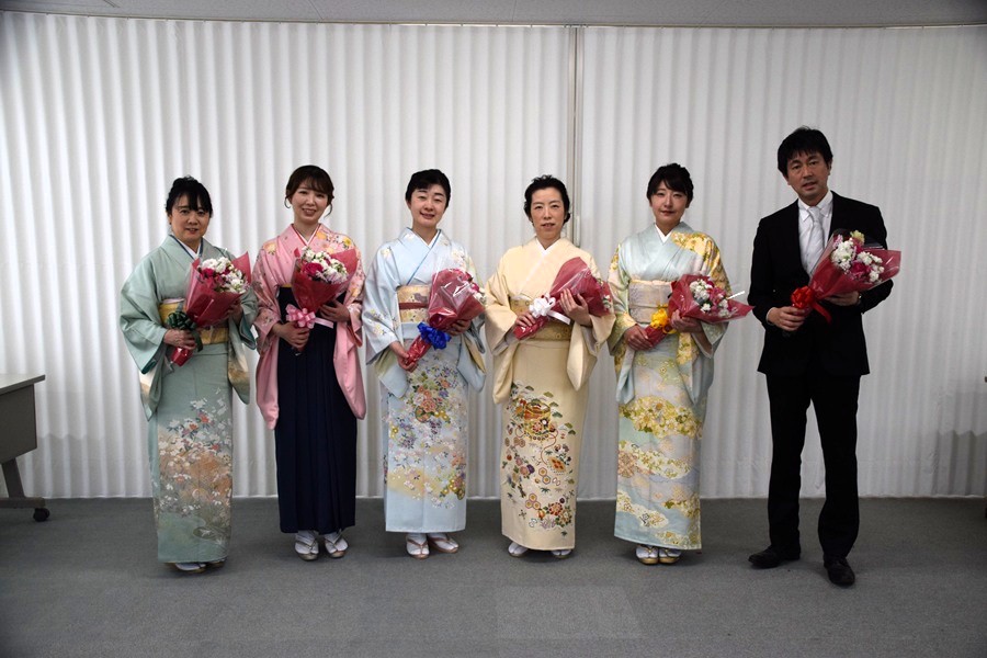 79回生の皆さん、卒業おめでとう！