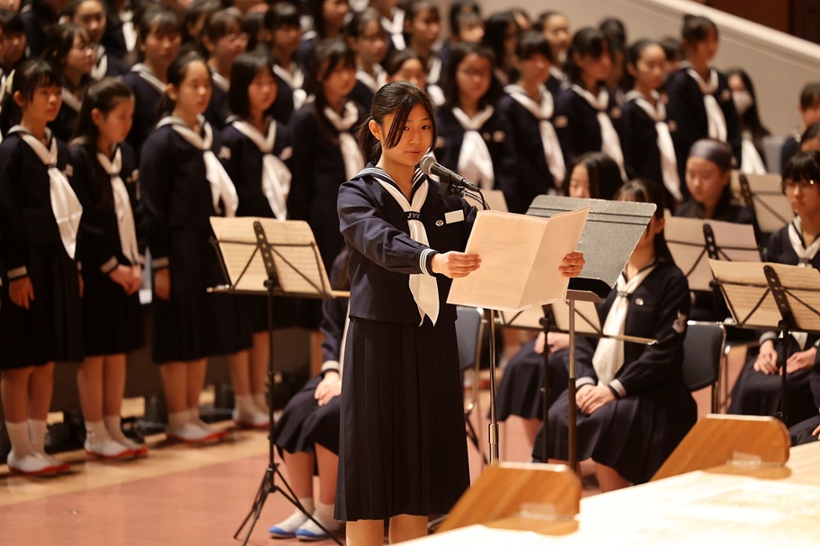 新入生の言葉
