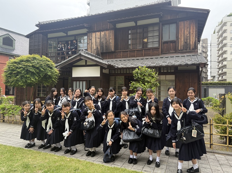 成瀬記念館分館 かつて成瀬が暮らしていた自宅