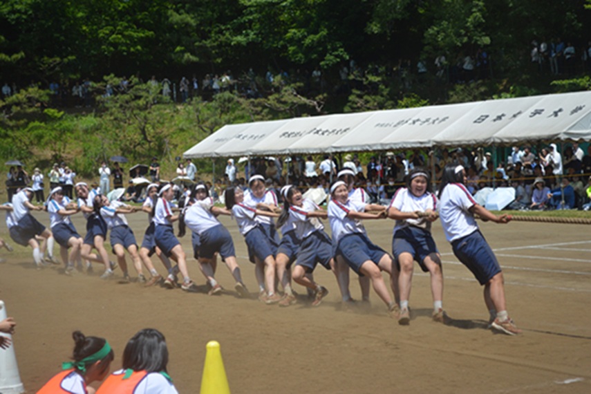 綱引き 決勝戦