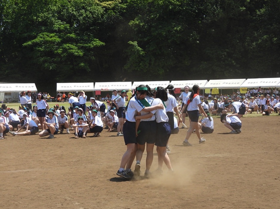 感極まる3年生