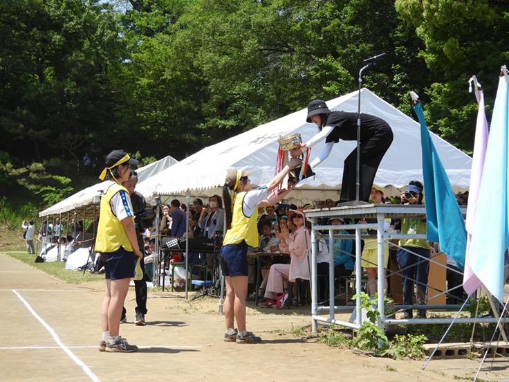 今年度の優勝は2組でした。