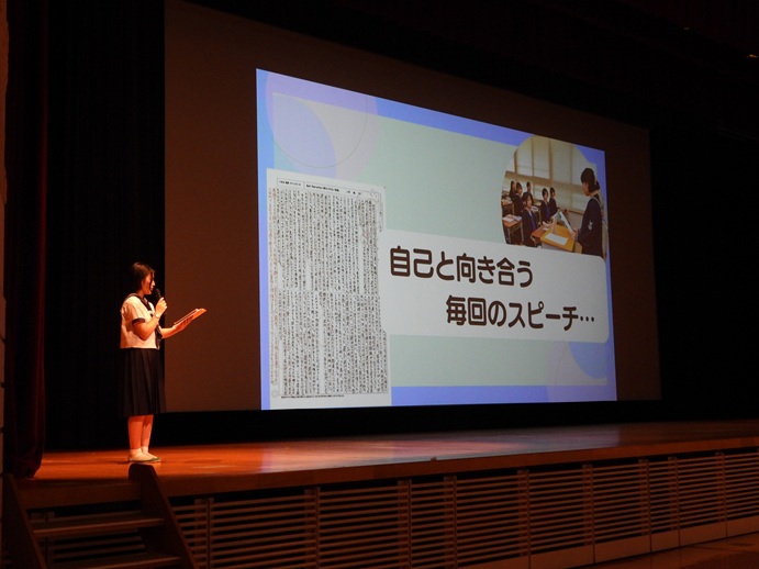 生徒の言葉で語られる学校の魅力