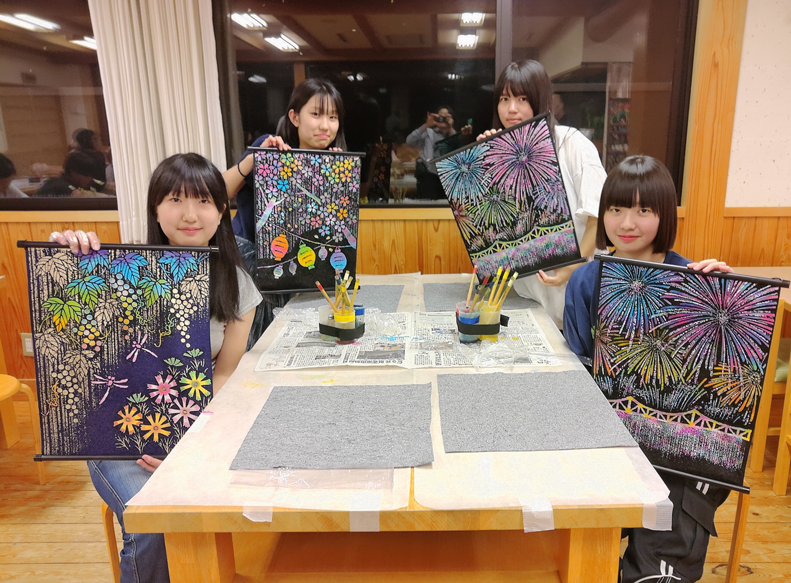 手描き友禅体験