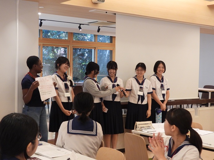 Global Studies Program 発表のようす