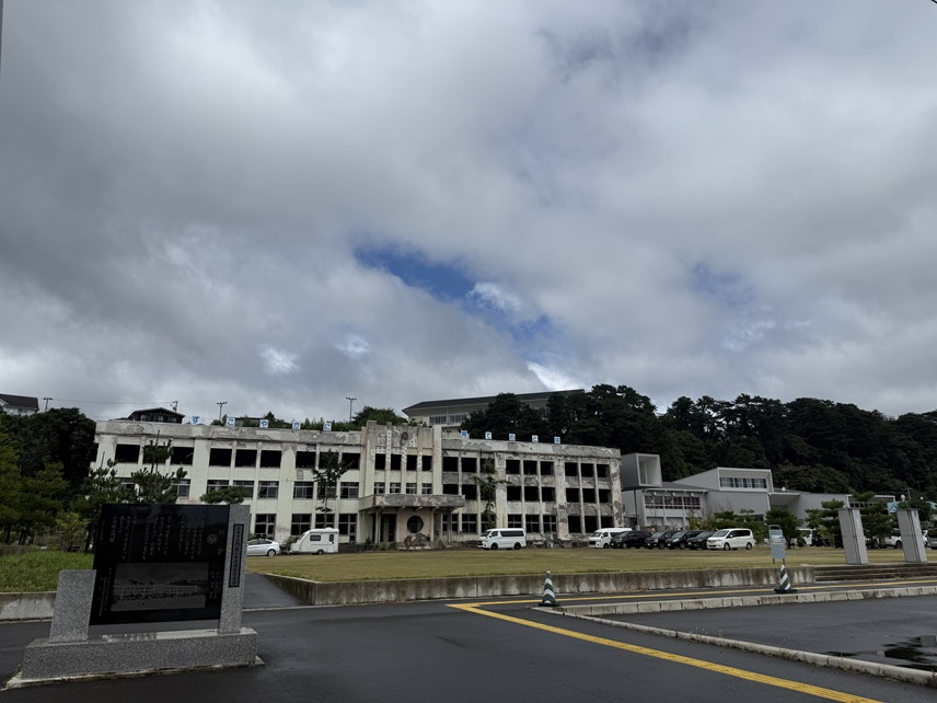 石巻・門脇小学校は津波火災による被害を伝えます