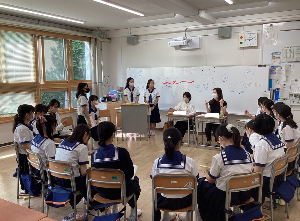 学活 総合 道徳 日本女子大学附属中学校