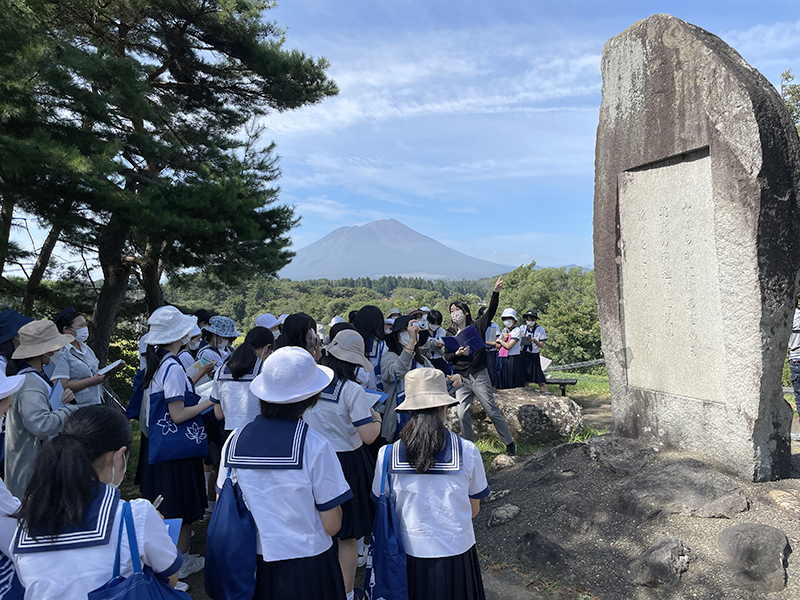 2年　東北校外授業