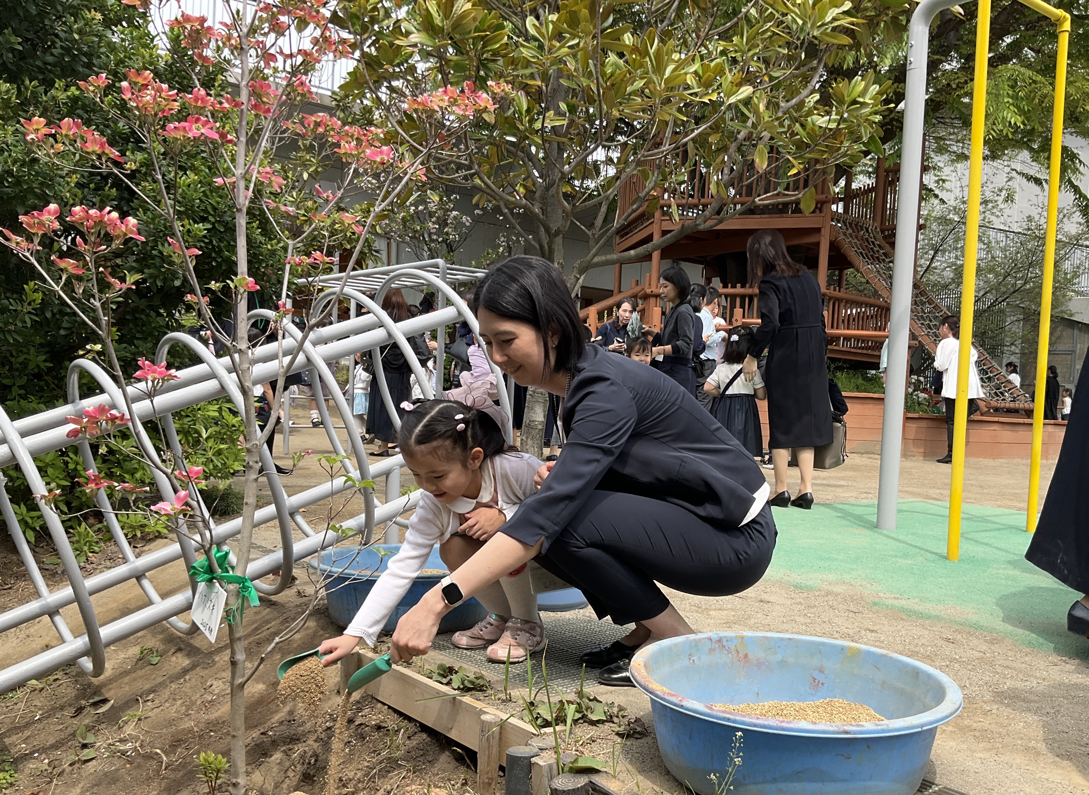 創立記念の集まり