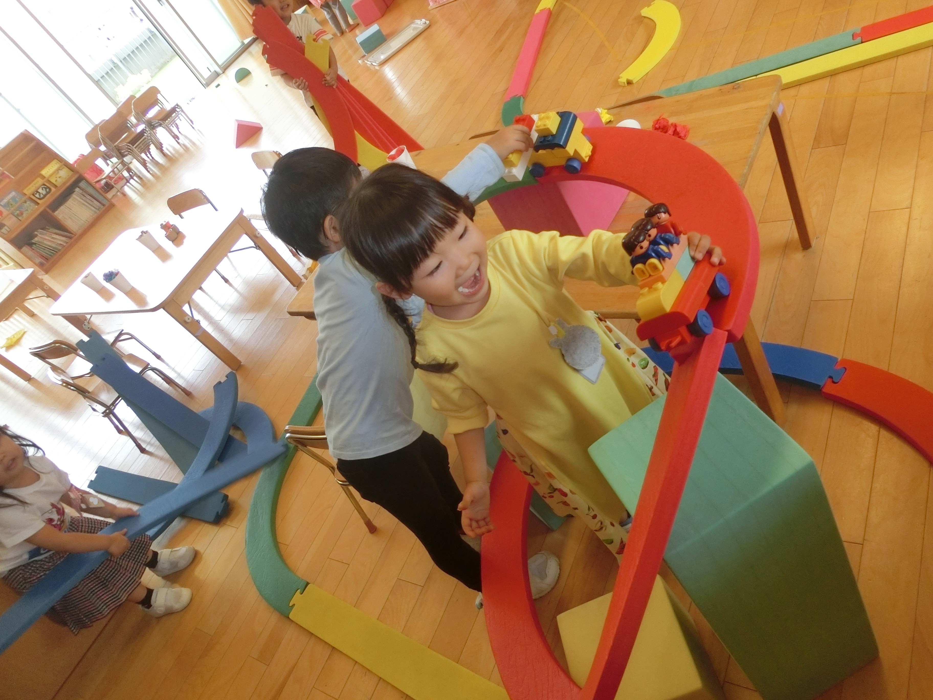 3歳児1学期
