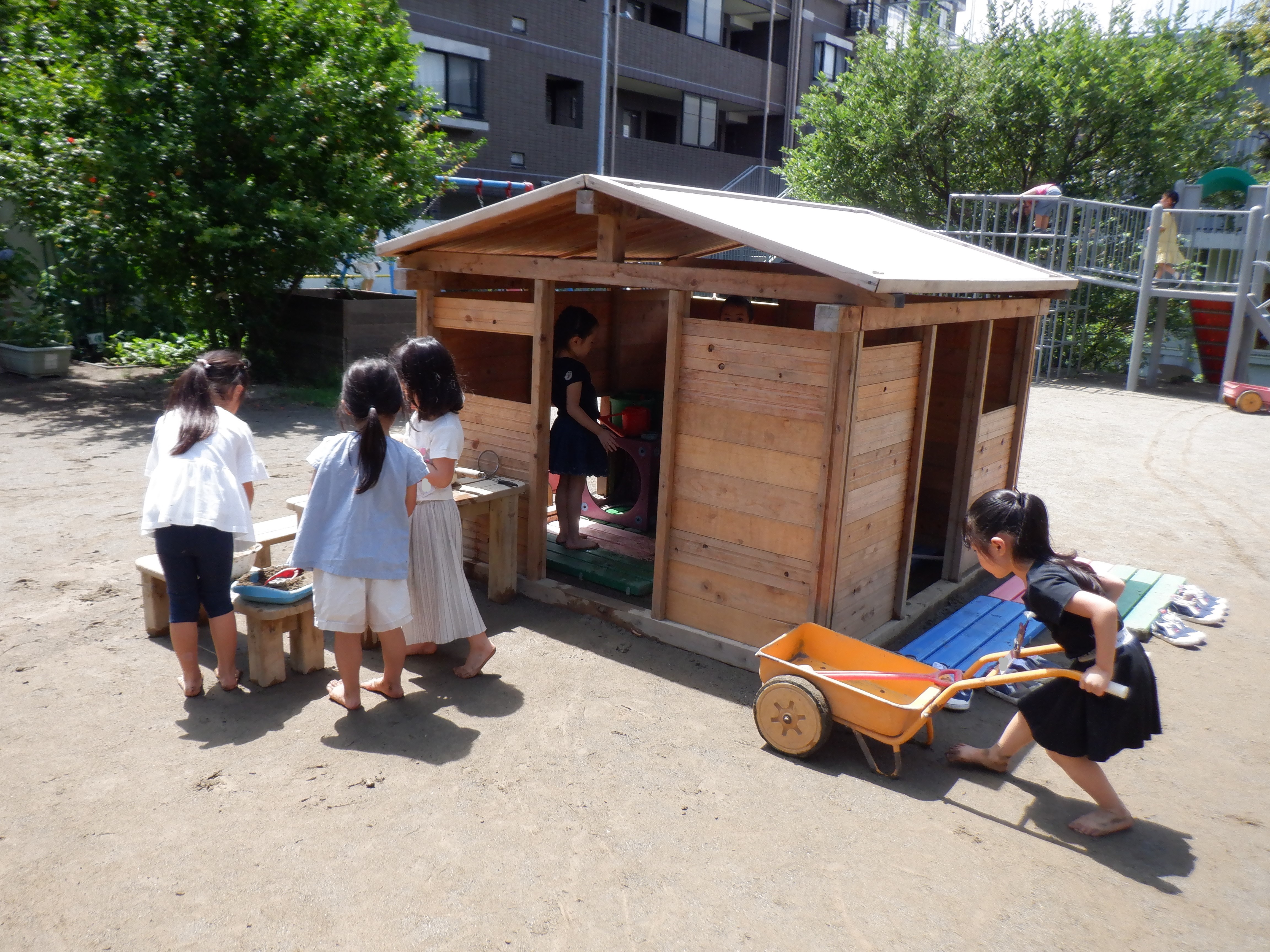 4歳児1学期
