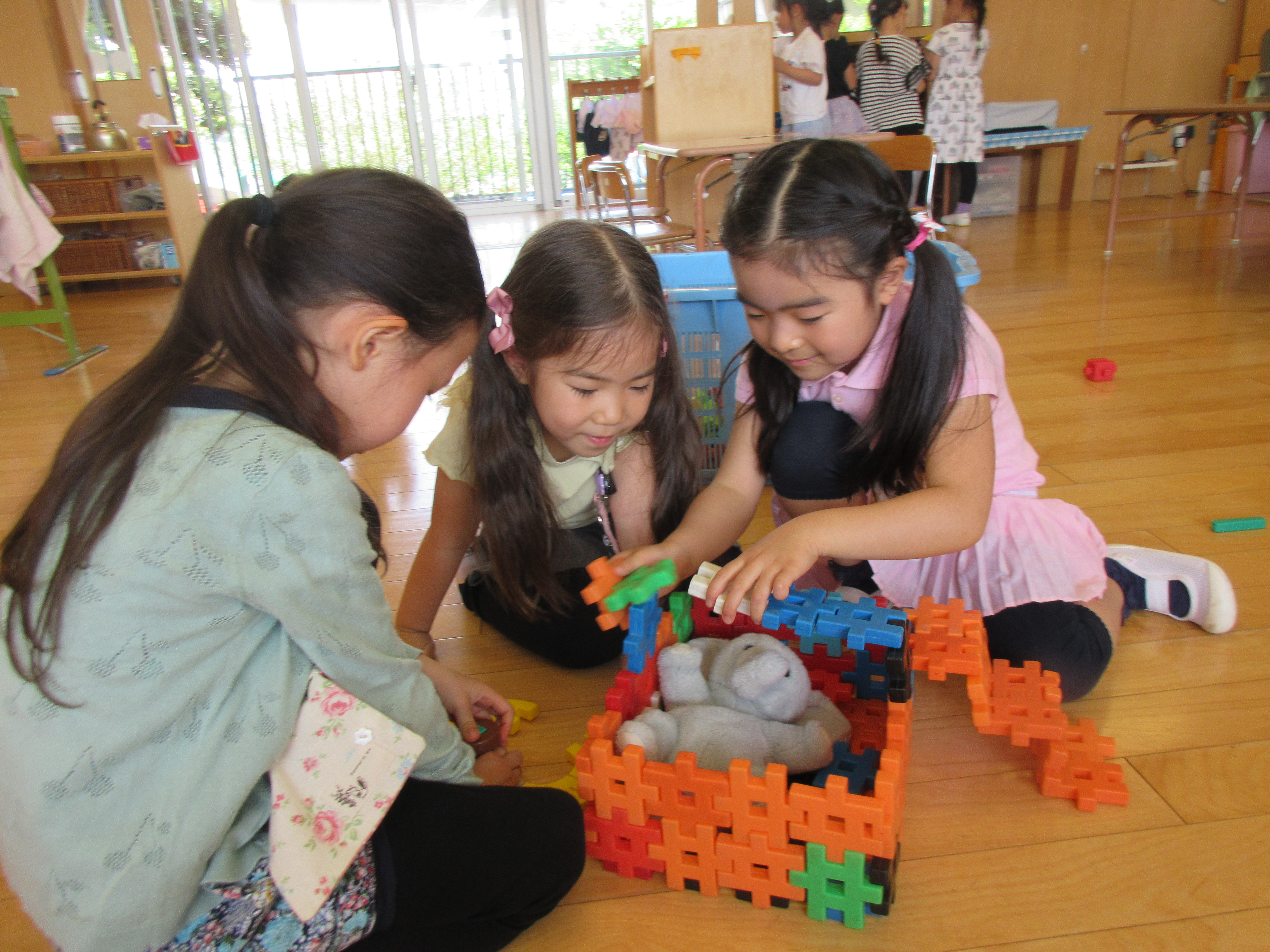 5歳児1学期