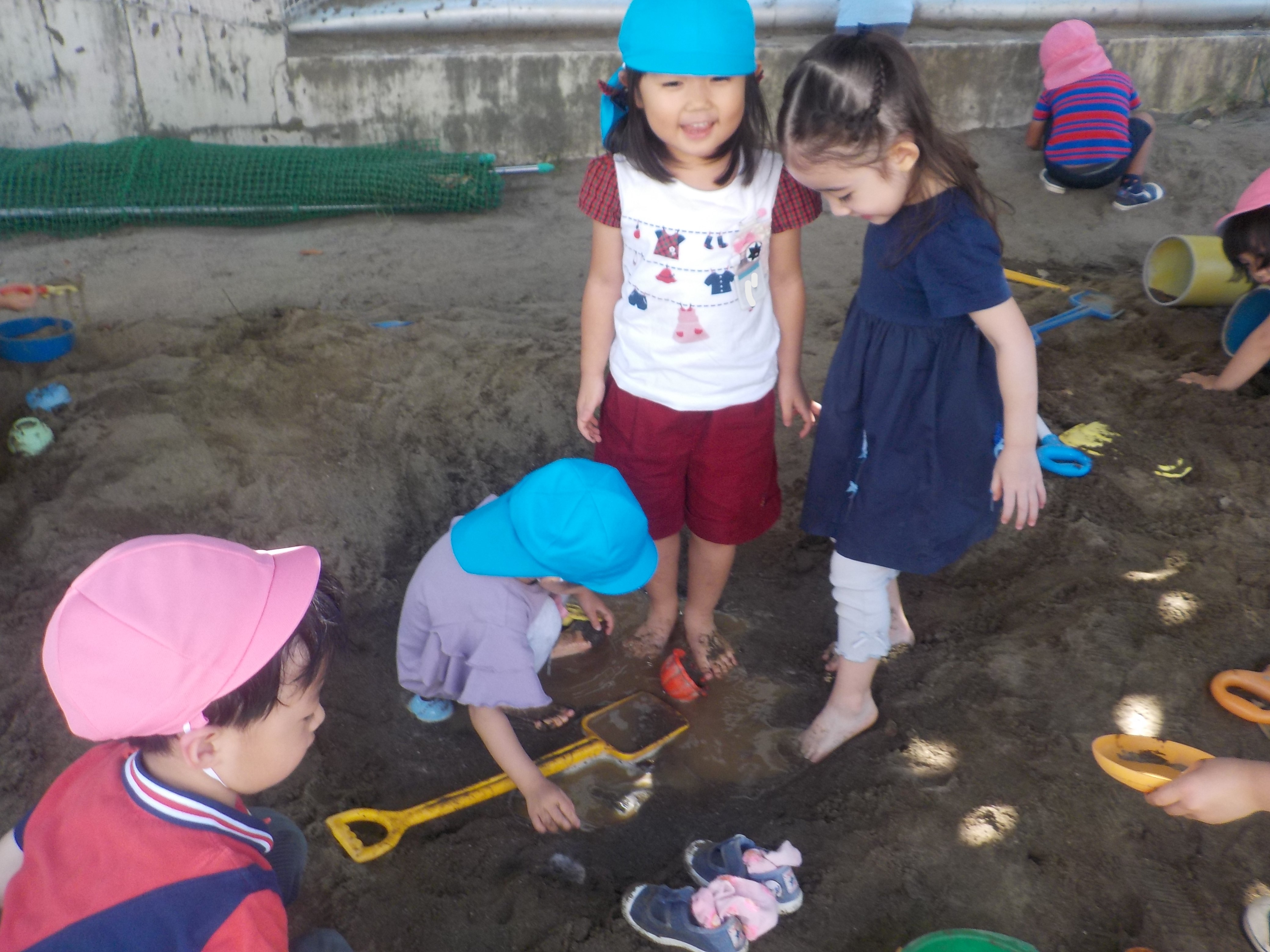 3歳児2学期