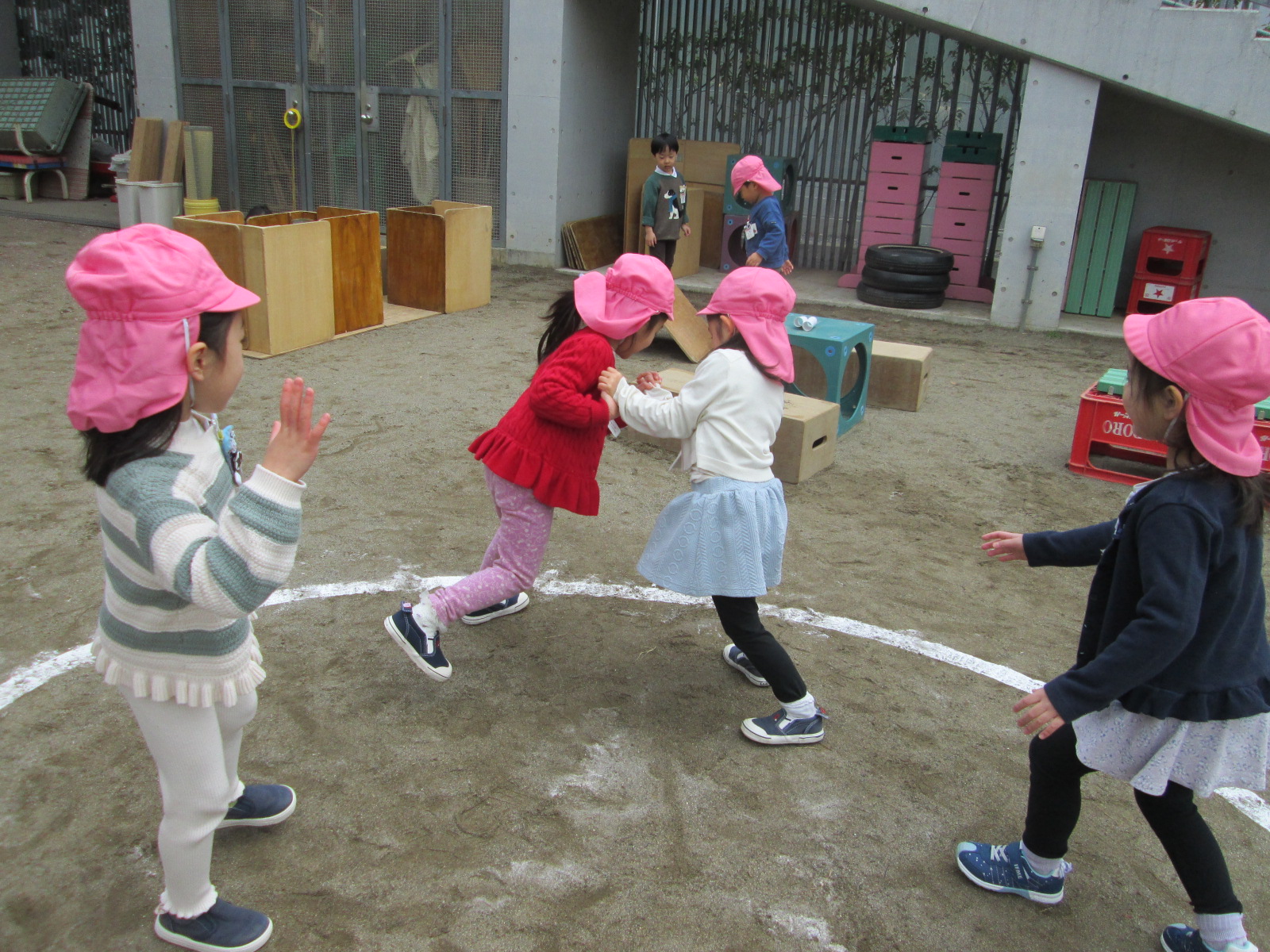 3歳児3学期