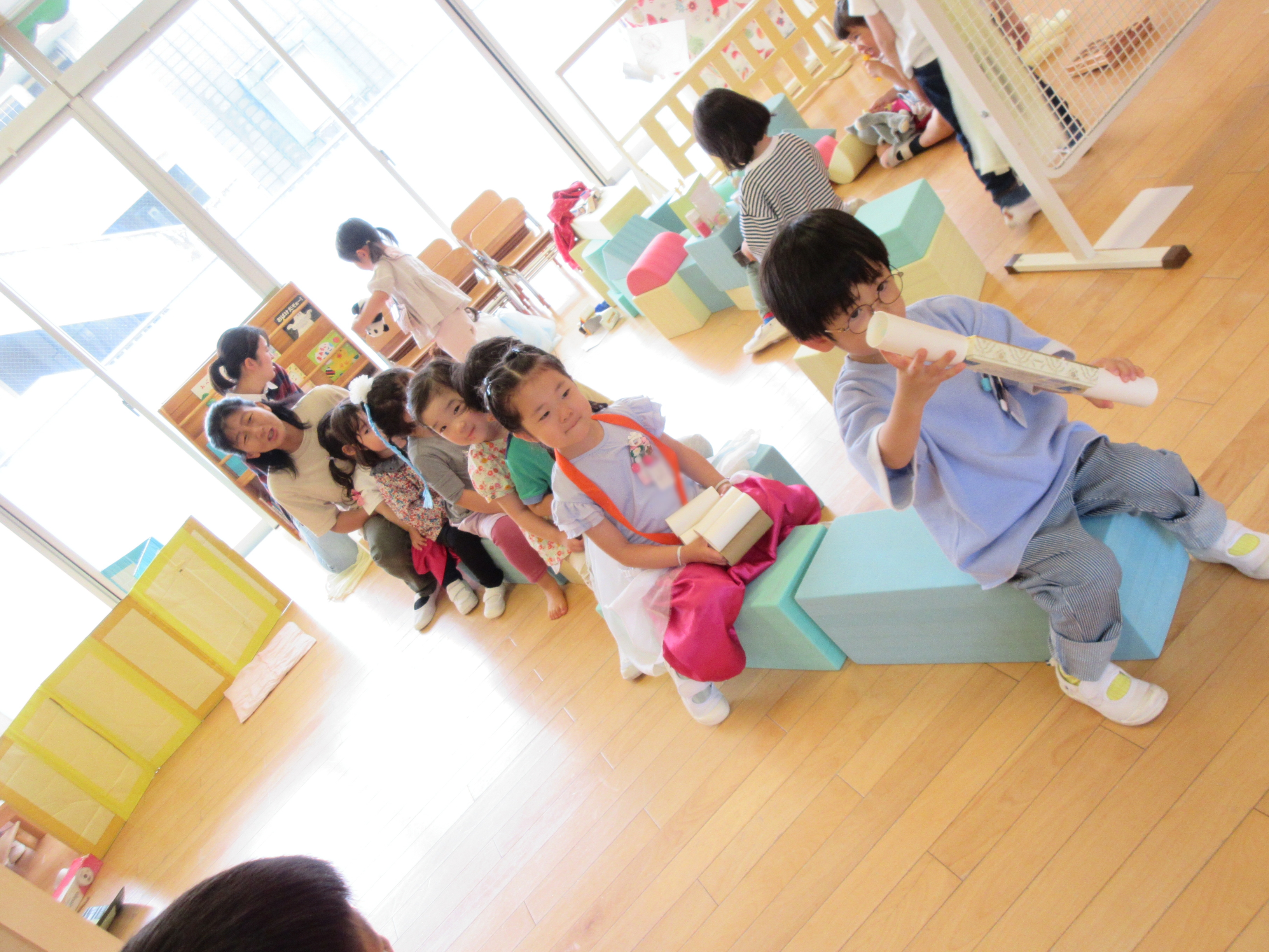 3歳児1学期
