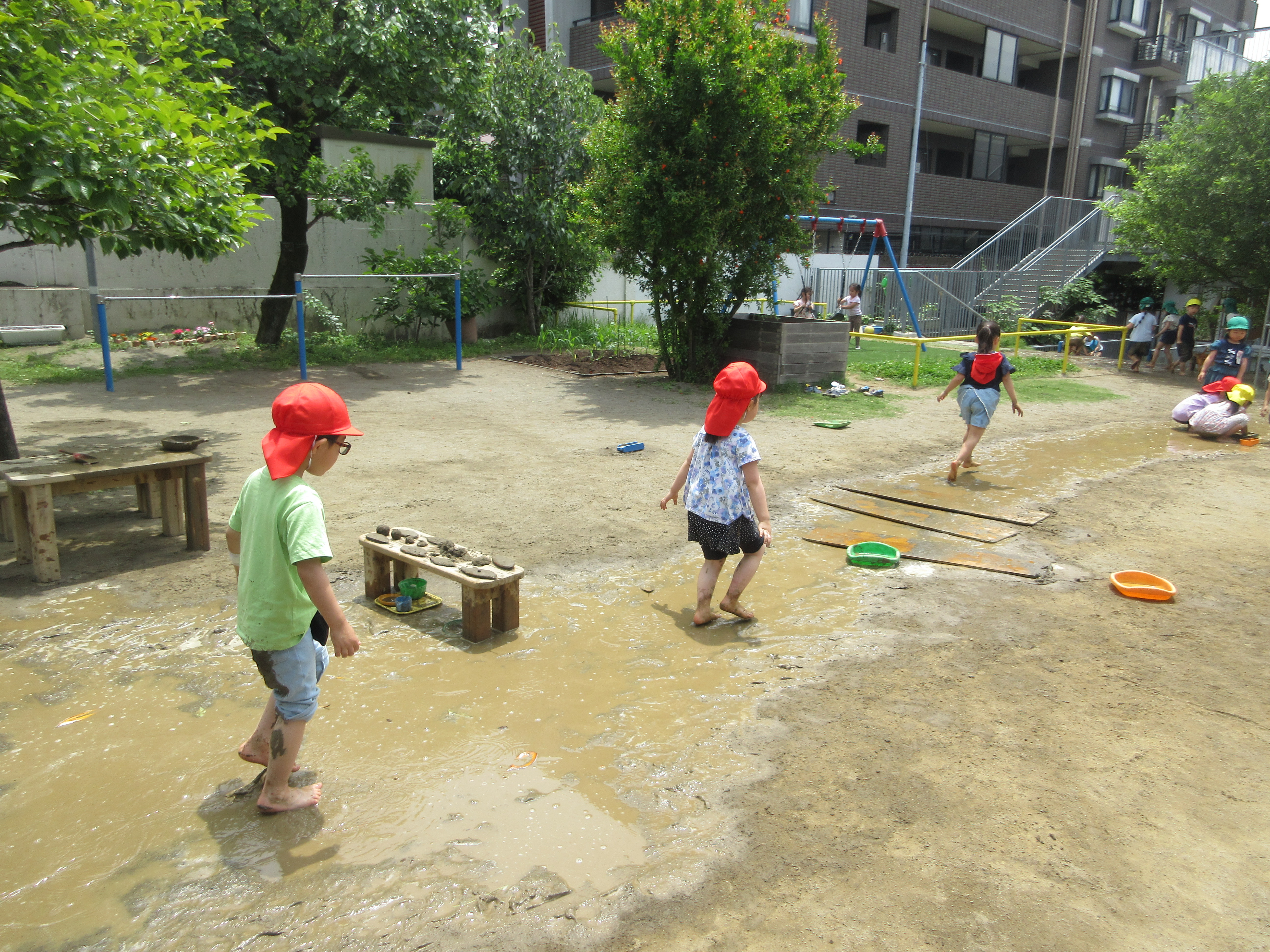 4歳児1学期