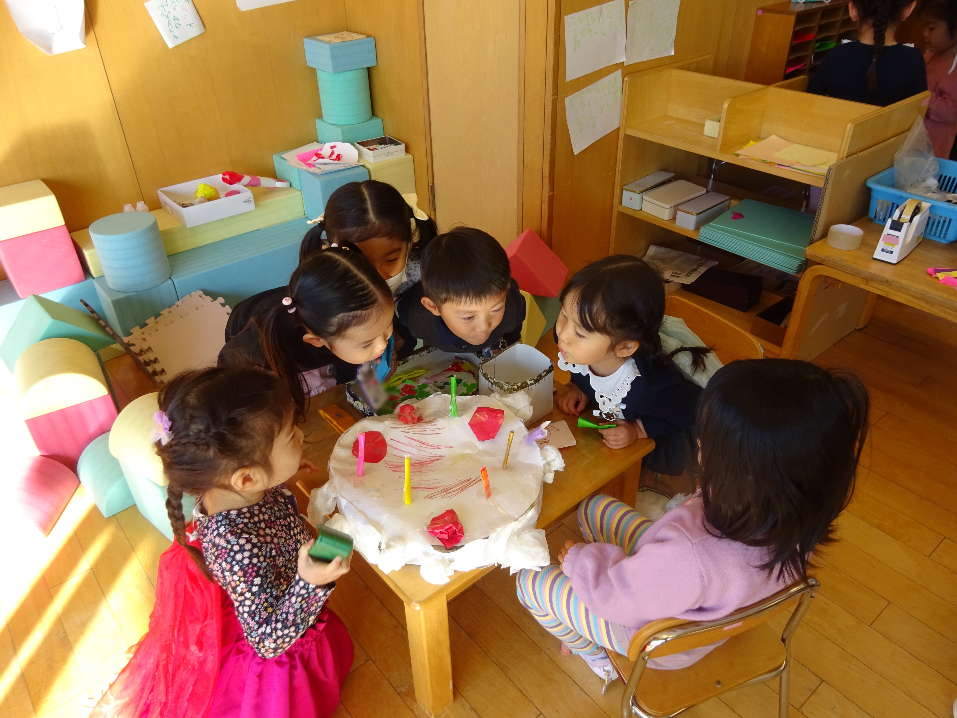 3歳児2学期