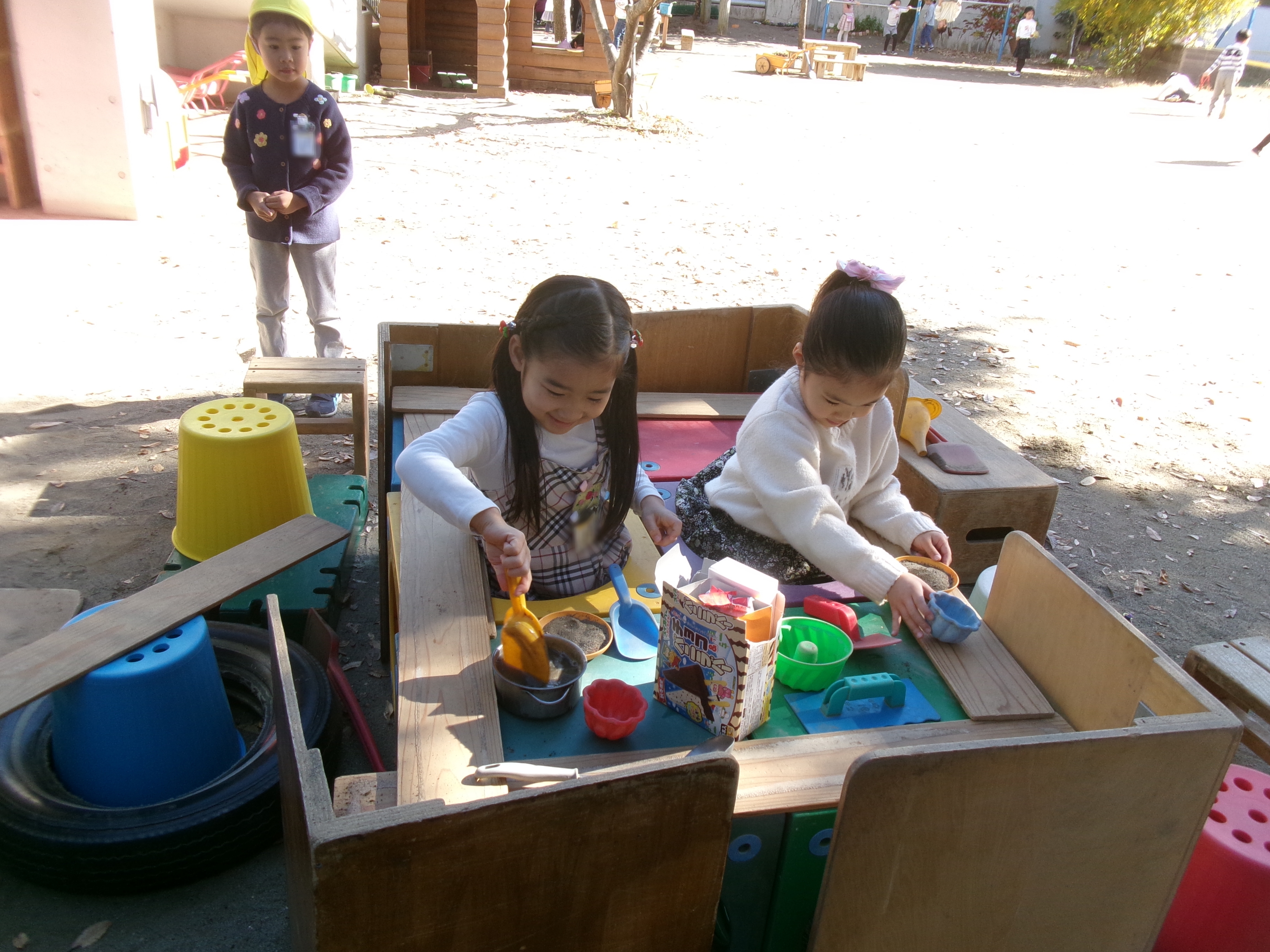 4歳児2学期