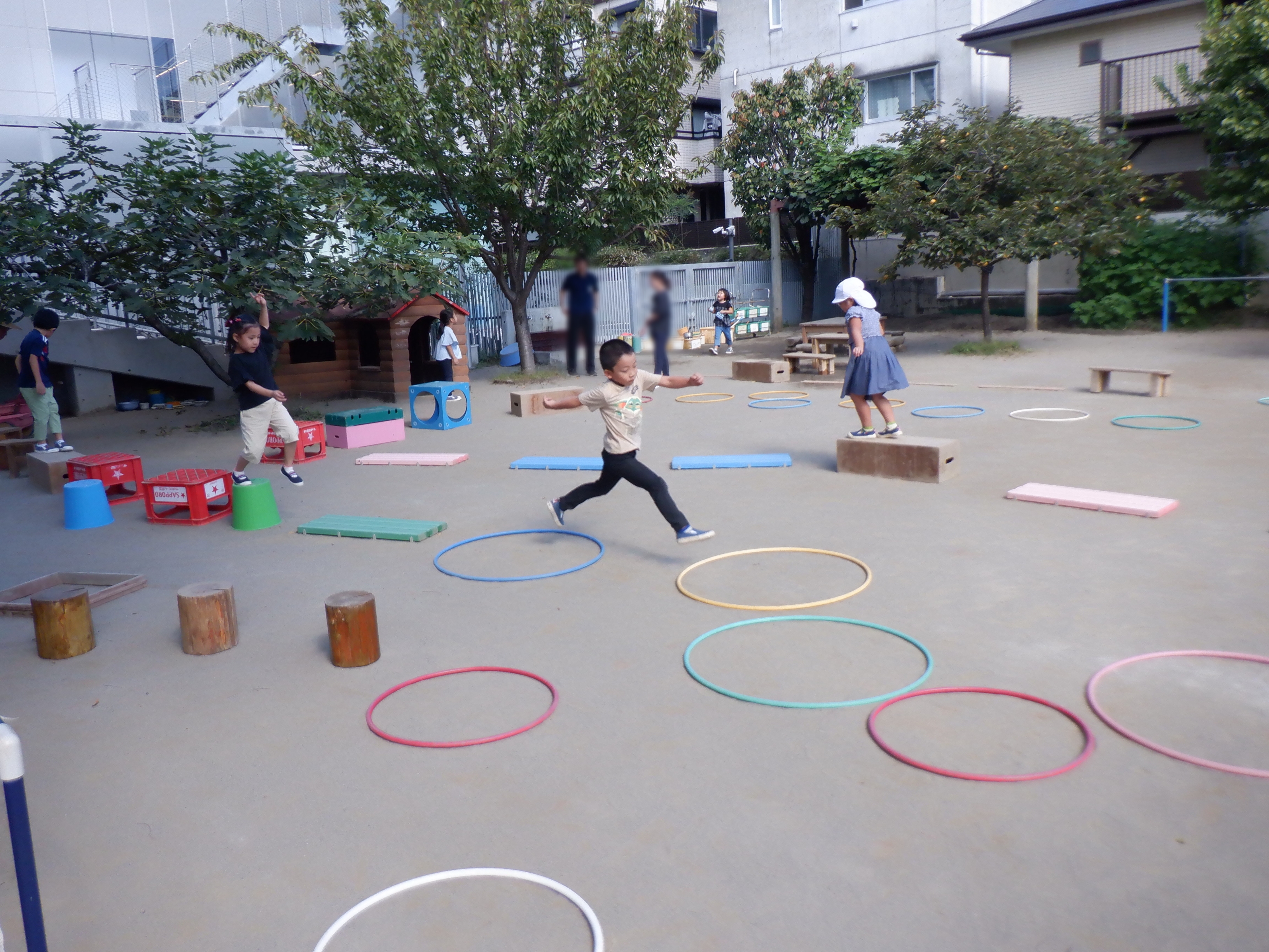 5歳児2学期