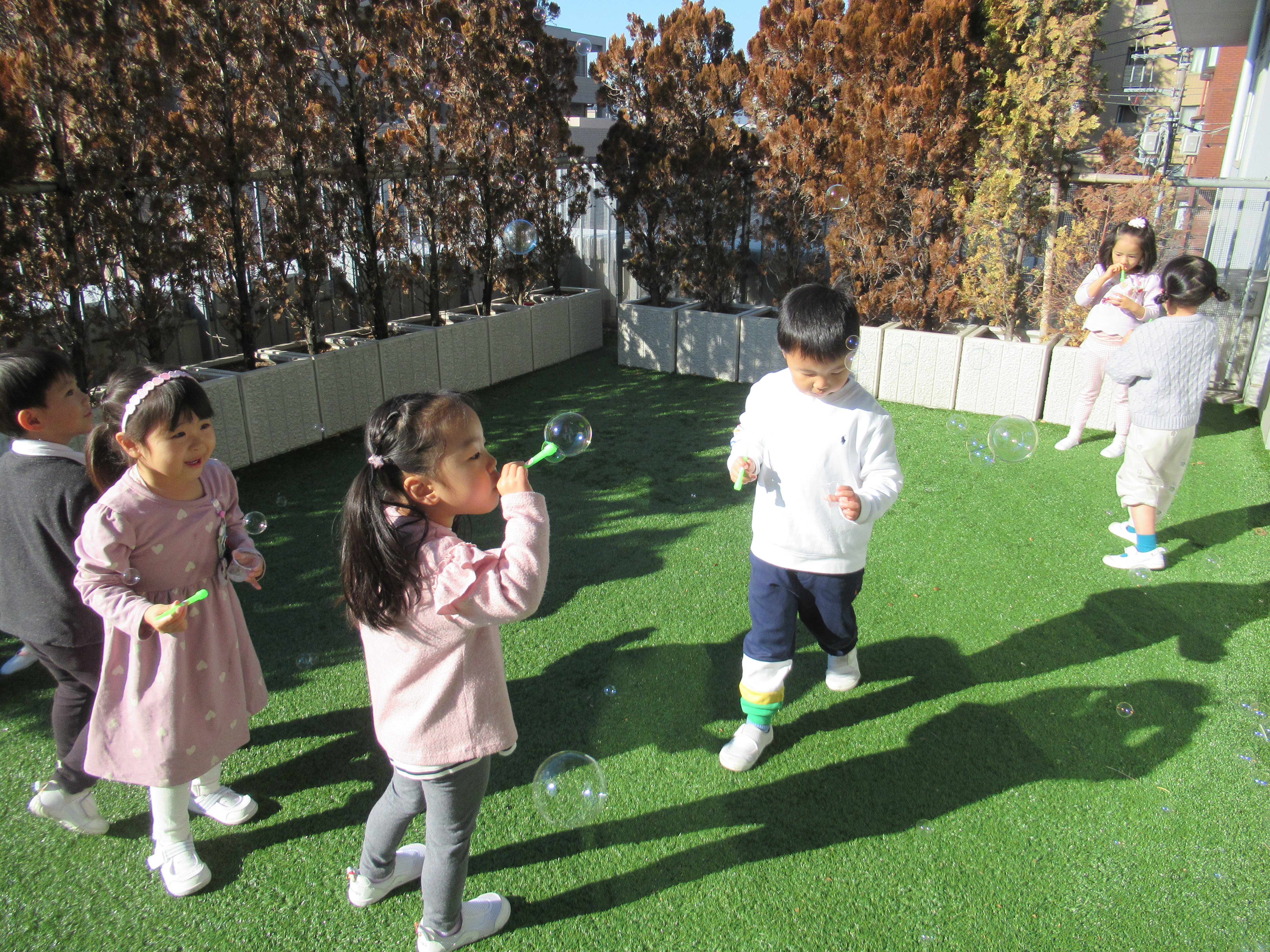 3歳児3学期