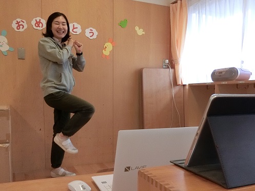 一緒に踊りましょう♪