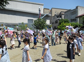 年長組