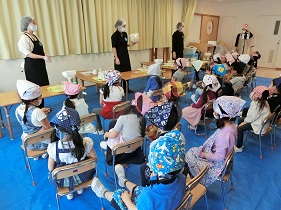 容器に入れて、できあがり！