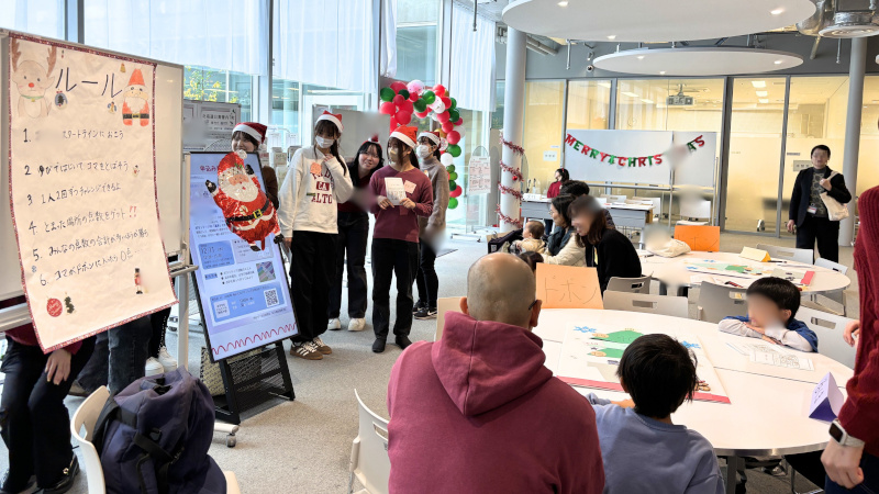 あつまれ！！さんた村～一緒につくるクリスマス～