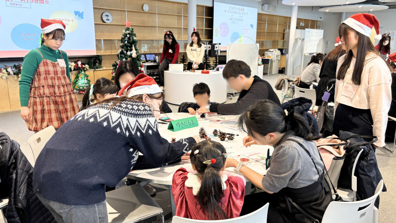 あつまれ！！さんた村～一緒につくるクリスマス～