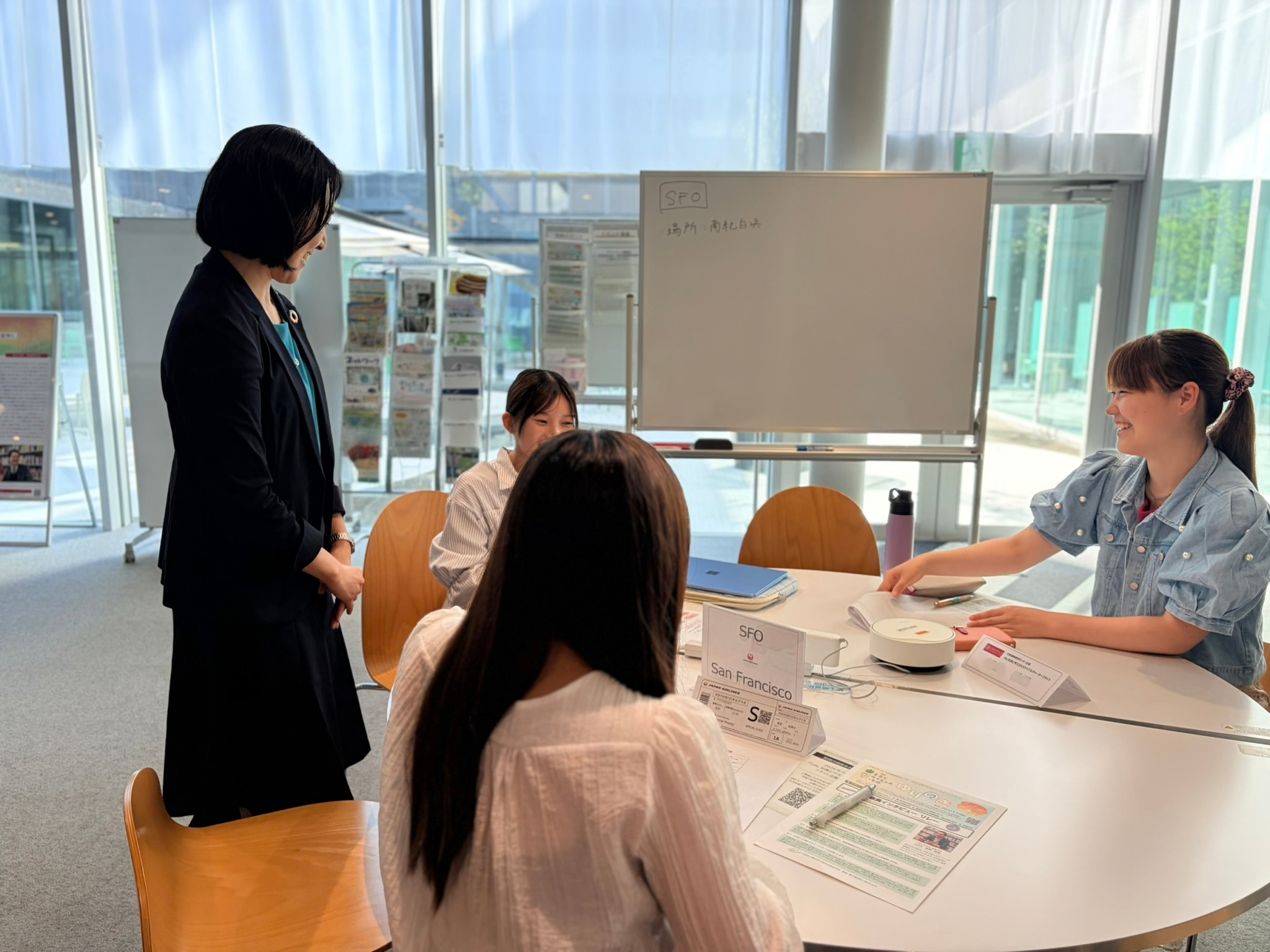 JAL社員とサステナブルチャーターフライト企画を考えよう！