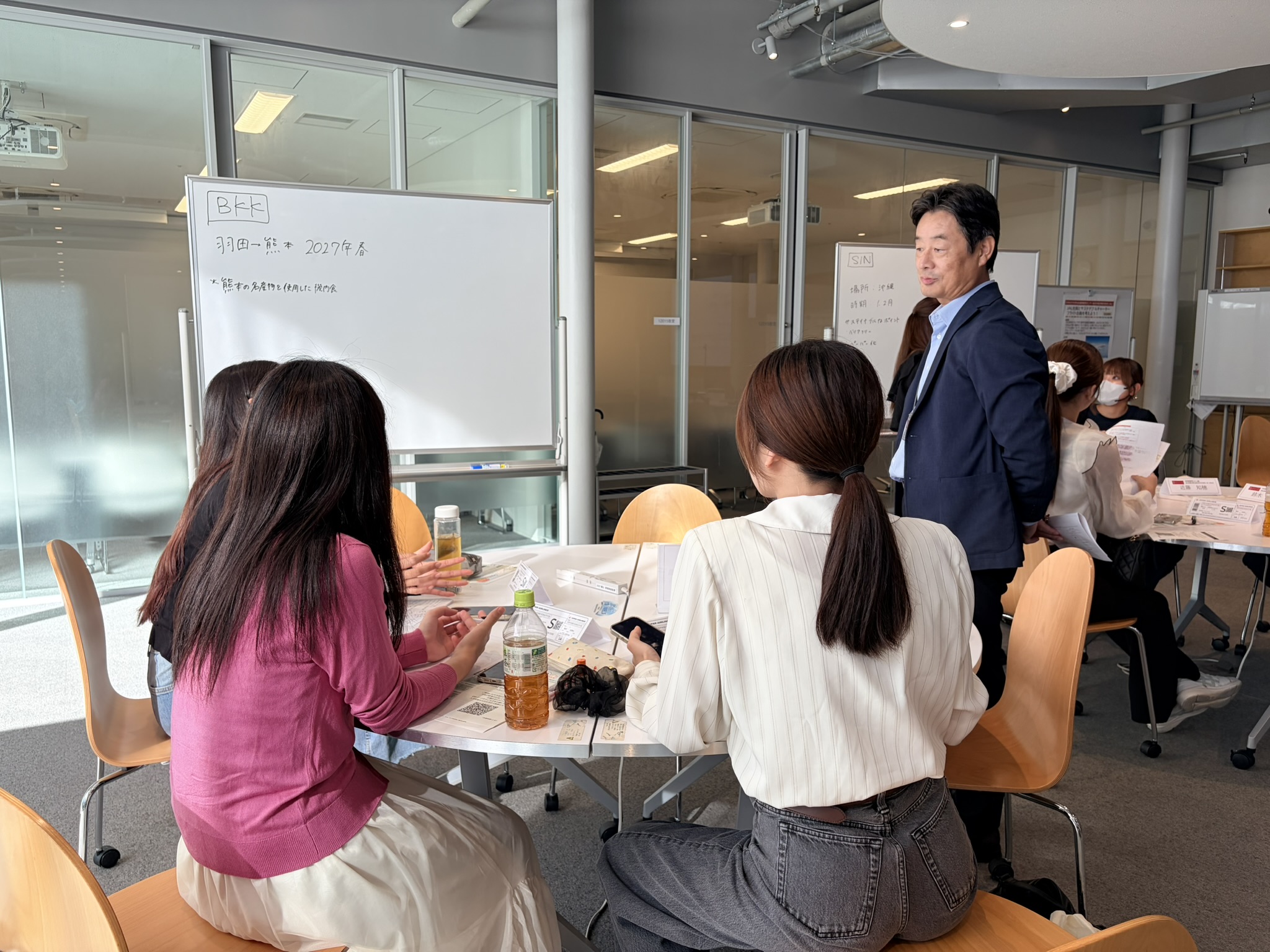 JAL社員とサステナブルチャーターフライト企画を考えよう！