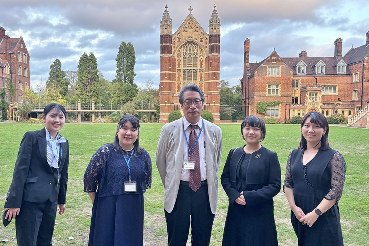 2025.11.14  ケンブリッジ大学で読む、日本の古典文学