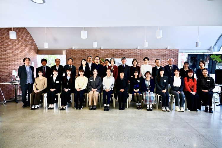 2026.04.06  「学問が、交差する。」2025年度日本女子大学　卒業論文／卒業研究／卒業制作　合同発表会を開催