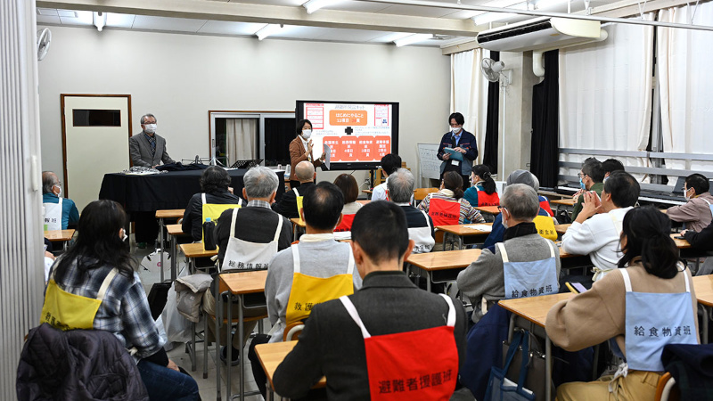 文京避難所大学