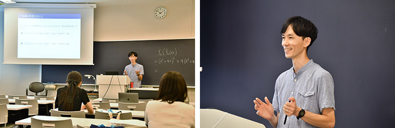 多項式の不思議な性質を解説する/大学で数学を学ぶ面白さを伝える杉山先生