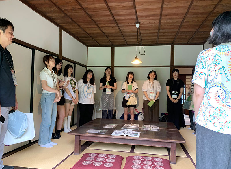 成瀬記念館分館も見学しました