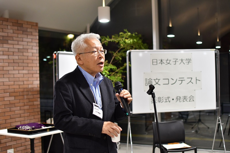 泉会田中会長の挨拶