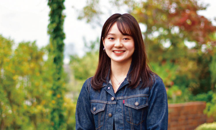 学生インタビュー】文学部日本文学科 4年 上野美優さん | 日本女子大学