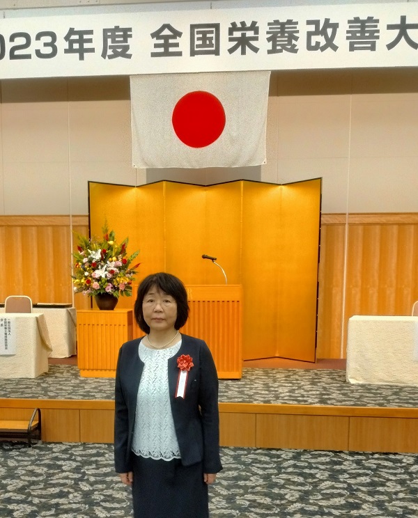 家政学部食物学科 五関正江教授