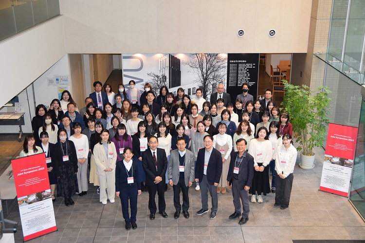 梨花女子大学（韓国）・日本女子大学・お茶の水女子大学の３大学シンポジウム