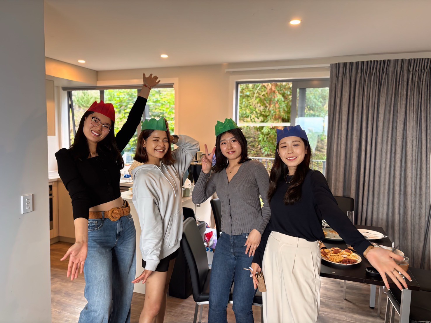 クリスマスパーティーをしたとき