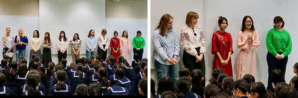 全員揃っての自己紹介タイム