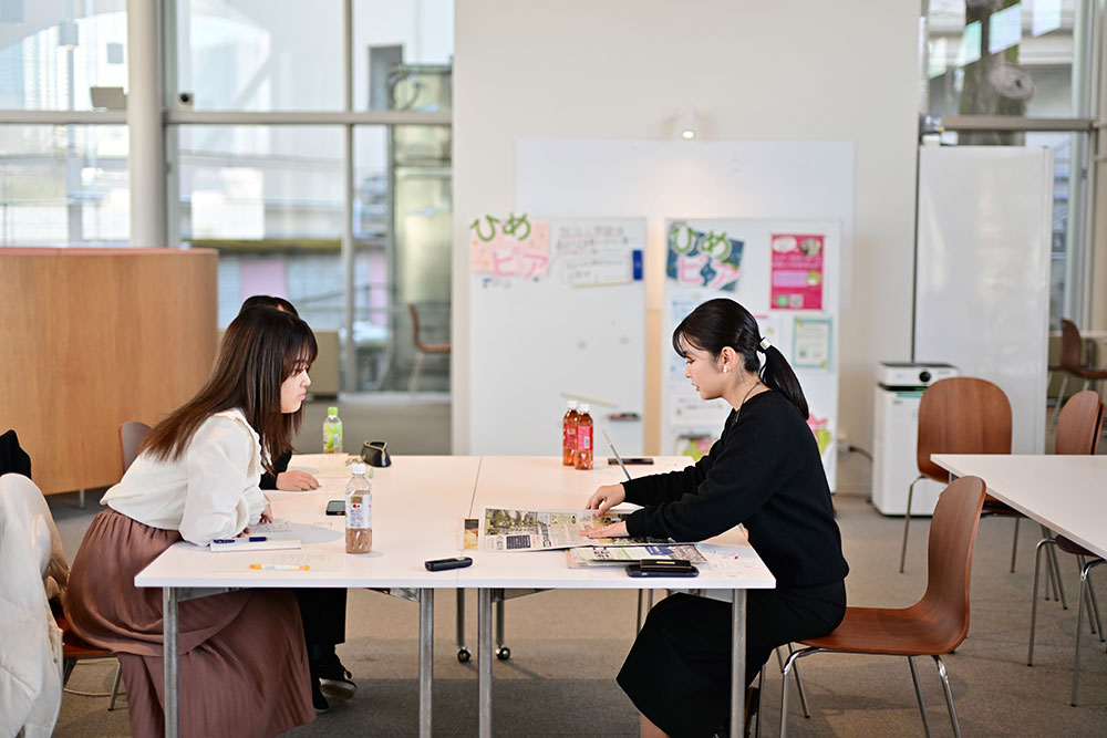 インタビュー中に鴨田さんが執筆した高校野球の記事も見せていただきました