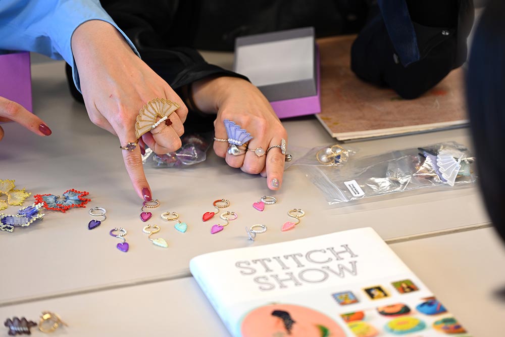 suzukiさんの制作したアクセサリー